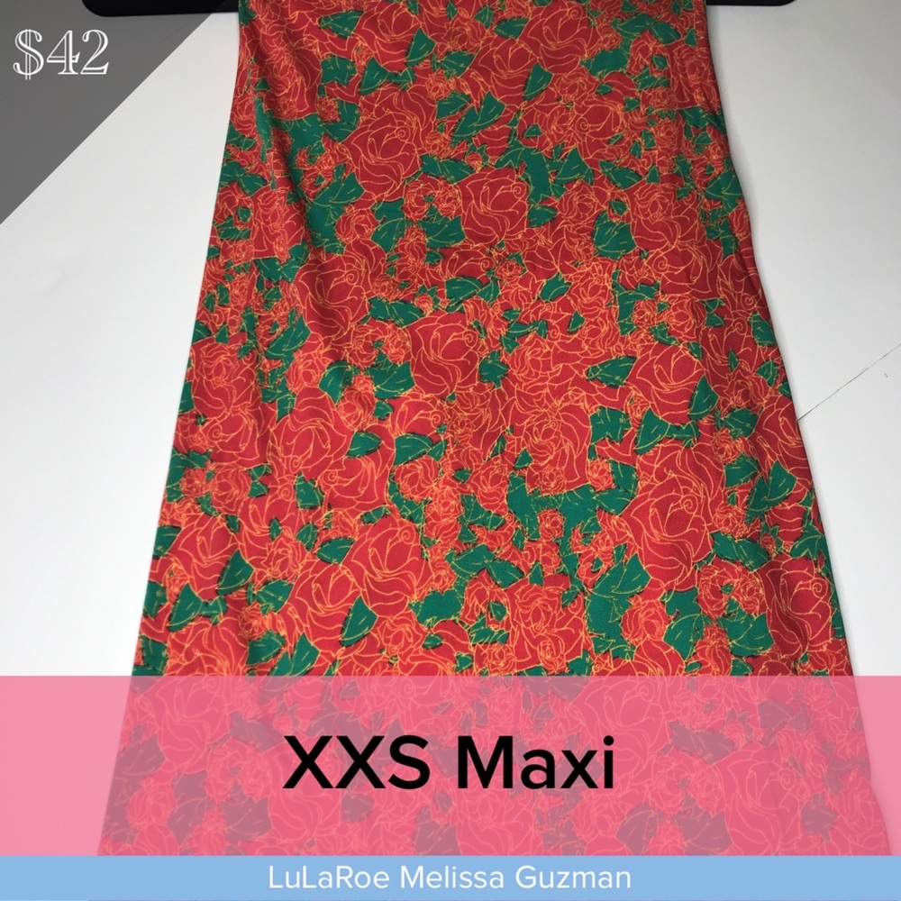 LLR maxi skirt